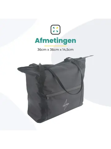 Voltano Shopper Enkele Fietstas 19L