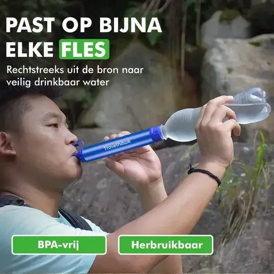 Waterfilter 4000L – Blauw
