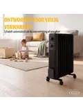 Olieradiator - Elektrische Kachel - 2000W