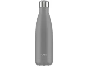 FLASKE 750 ml RVS Drinkfles