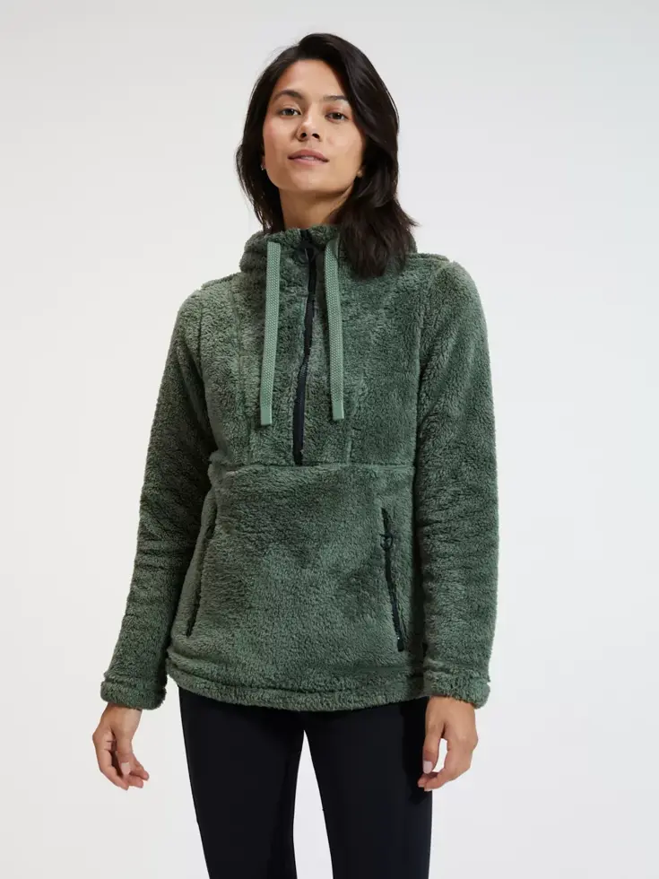 Noa – Fleecetrui dames - Human Nature