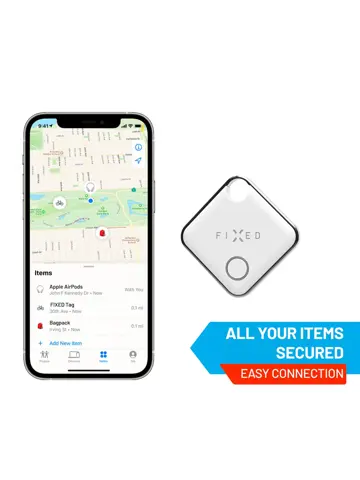 Fixed Tag - Bluetooth Tracker - iOS