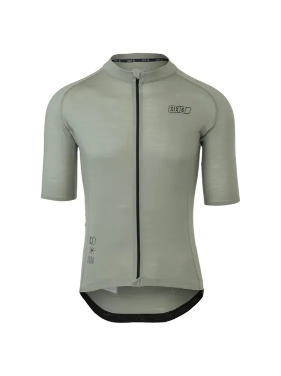 Merino Fietsshirt SIX6 Heren