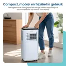 Gologi 3-in-1 Mobiele Airco met Wifi en App