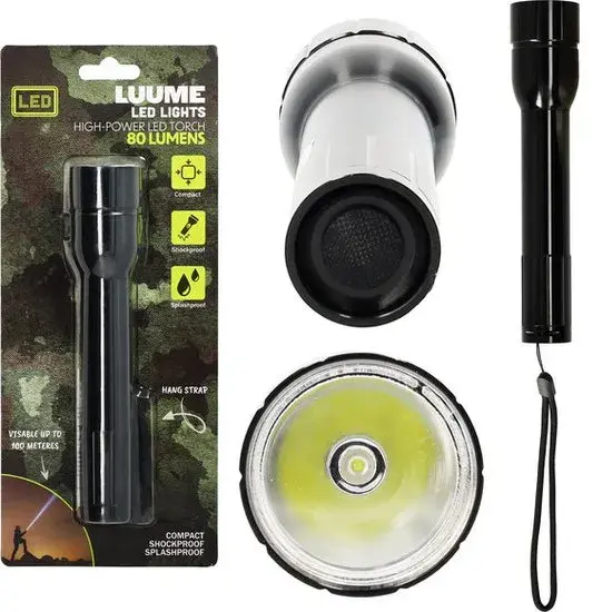 LED-zaklamp - 80 lumen