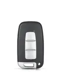 Smart key behuizing 3 knops geschikt voor Hyundai