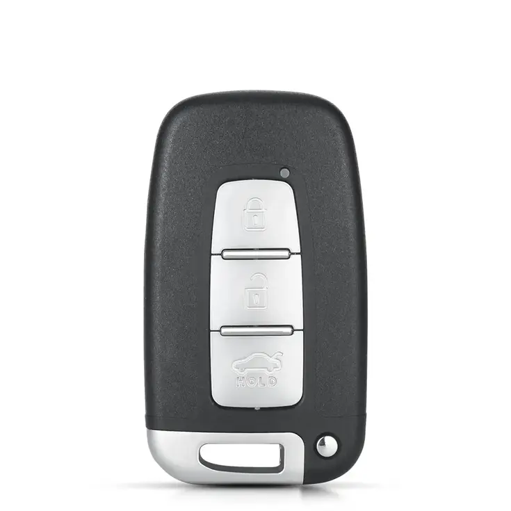 Smart key behuizing 3 knops geschikt voor Hyundai