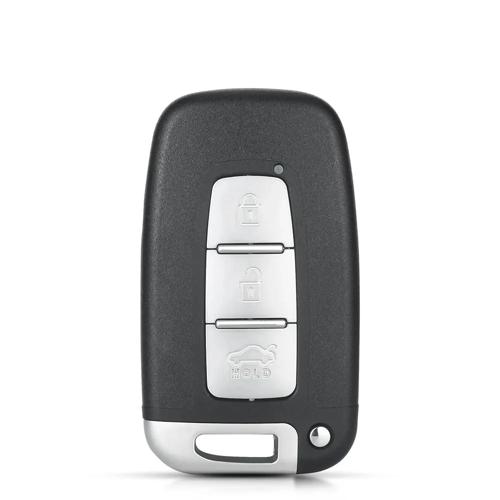Smart key behuizing 3 knops geschikt voor Hyundai