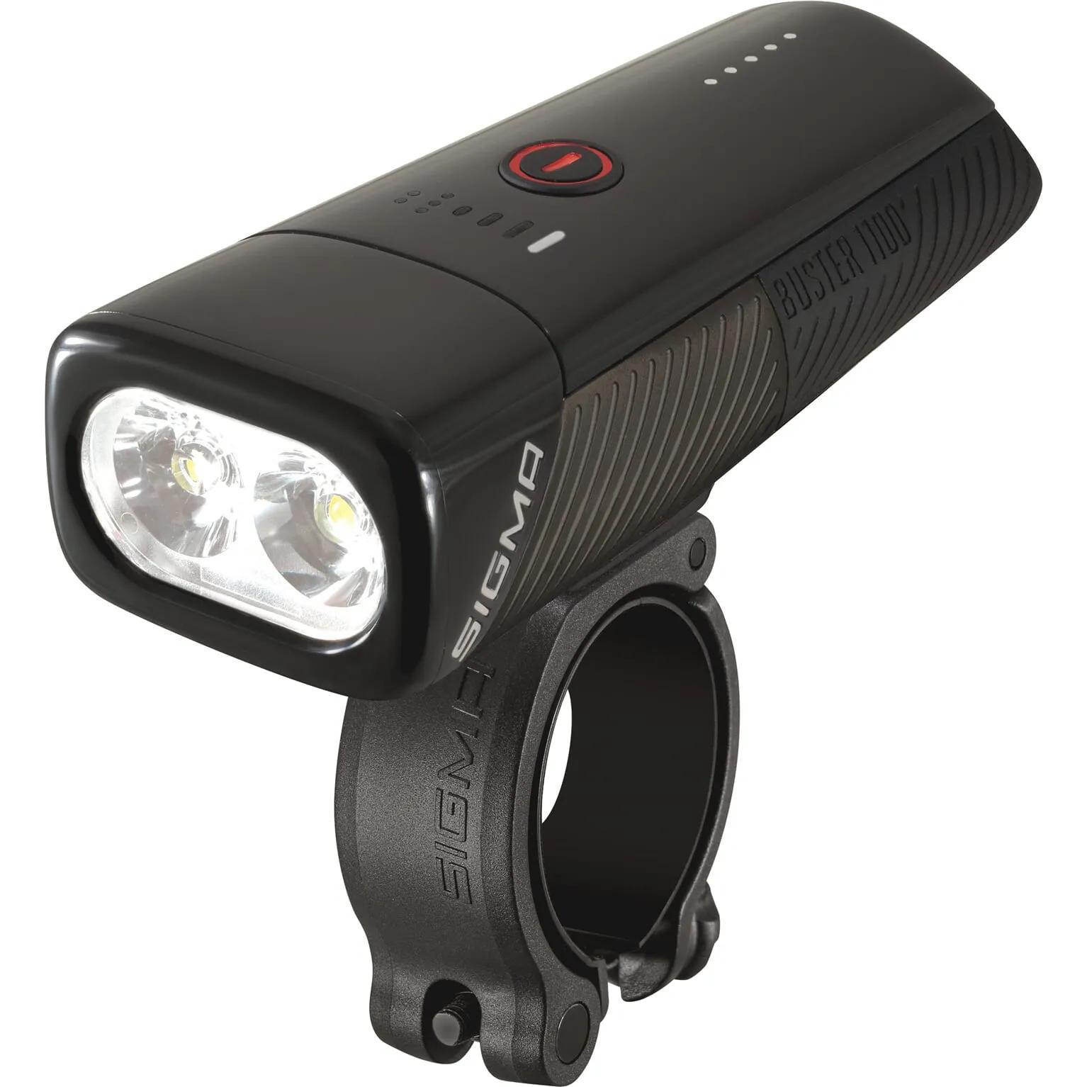 Sigma  Koplamp Buster 1100 Usb  Zwart main product image