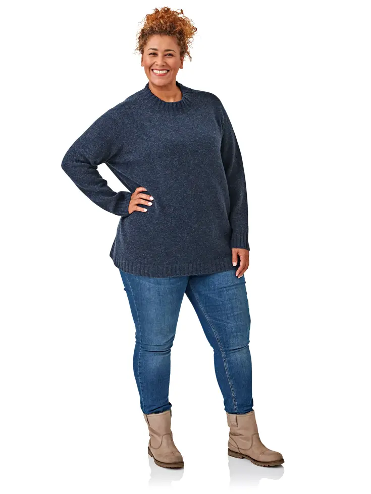 Carmine - Trui Dames - Plus Size