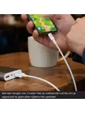 USB-A naar USB-C Kabel - 1 Meter