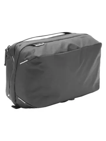 Wash Pouch - Toilettas - Zwart - Klein