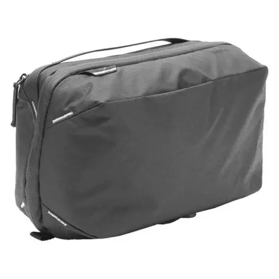 Wash Pouch - Toilettas - Zwart - Klein