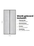 Magnetisch Vliegengordijn 91cm x 210cm