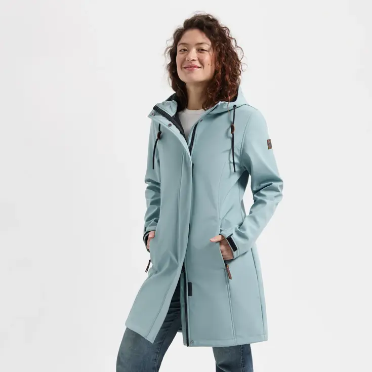Erika Dames - Softshell Jas - Waterdicht