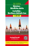 Wegenkaart Karinthië Noord-Adriatische Kust
