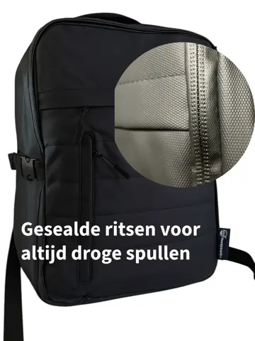 Rugzak 20L - handbagage geschikt