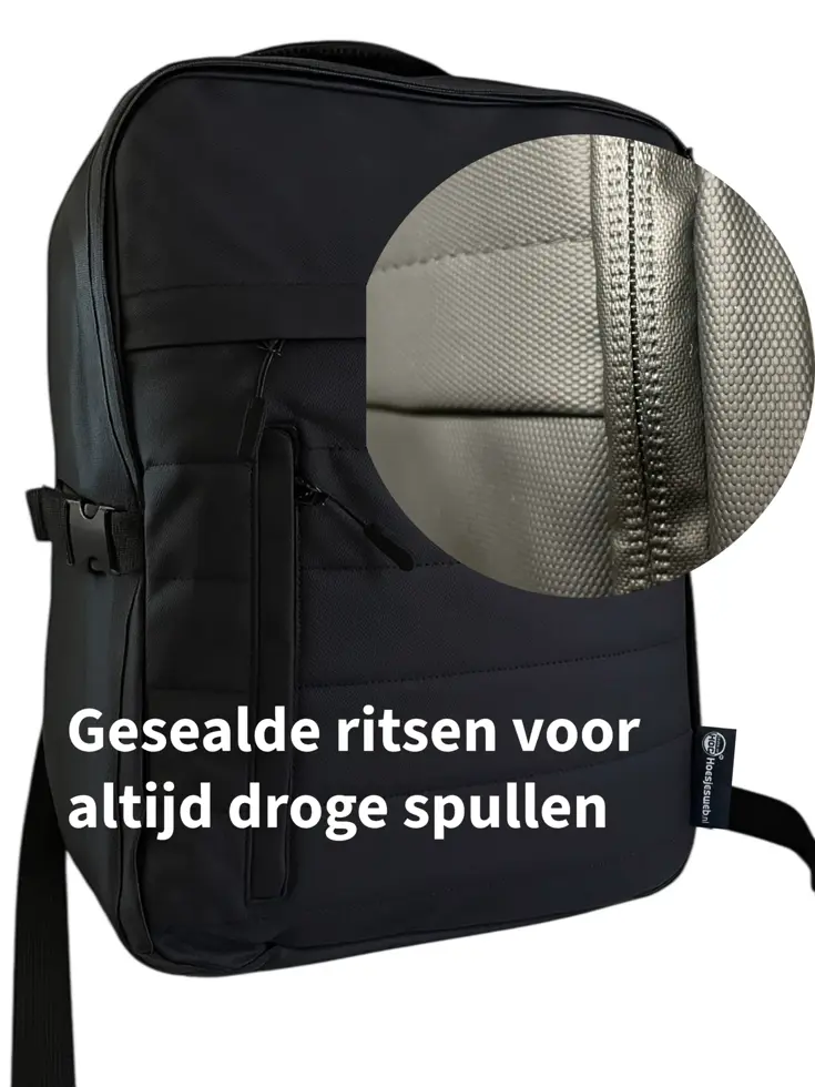 Rugzak 20L - handbagage geschikt