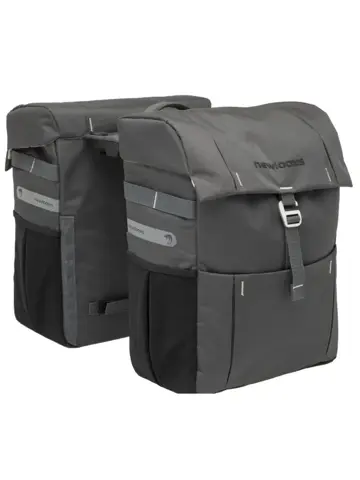 New Looxs Dubbele Fietstas Vigo Racktime 37L