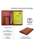 RFID Vaccinatiepaspoort Hoes Anti Skim Bescherming