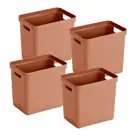 Sigma home - Opbergbox - 25L - 4-delig