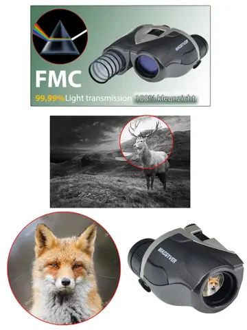 Compact Zoom Verrekijker 8-25-x25