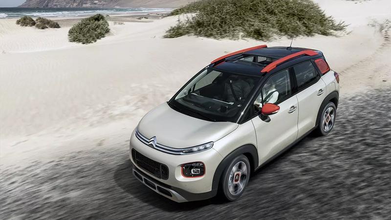 Citroën C3 Aircross I