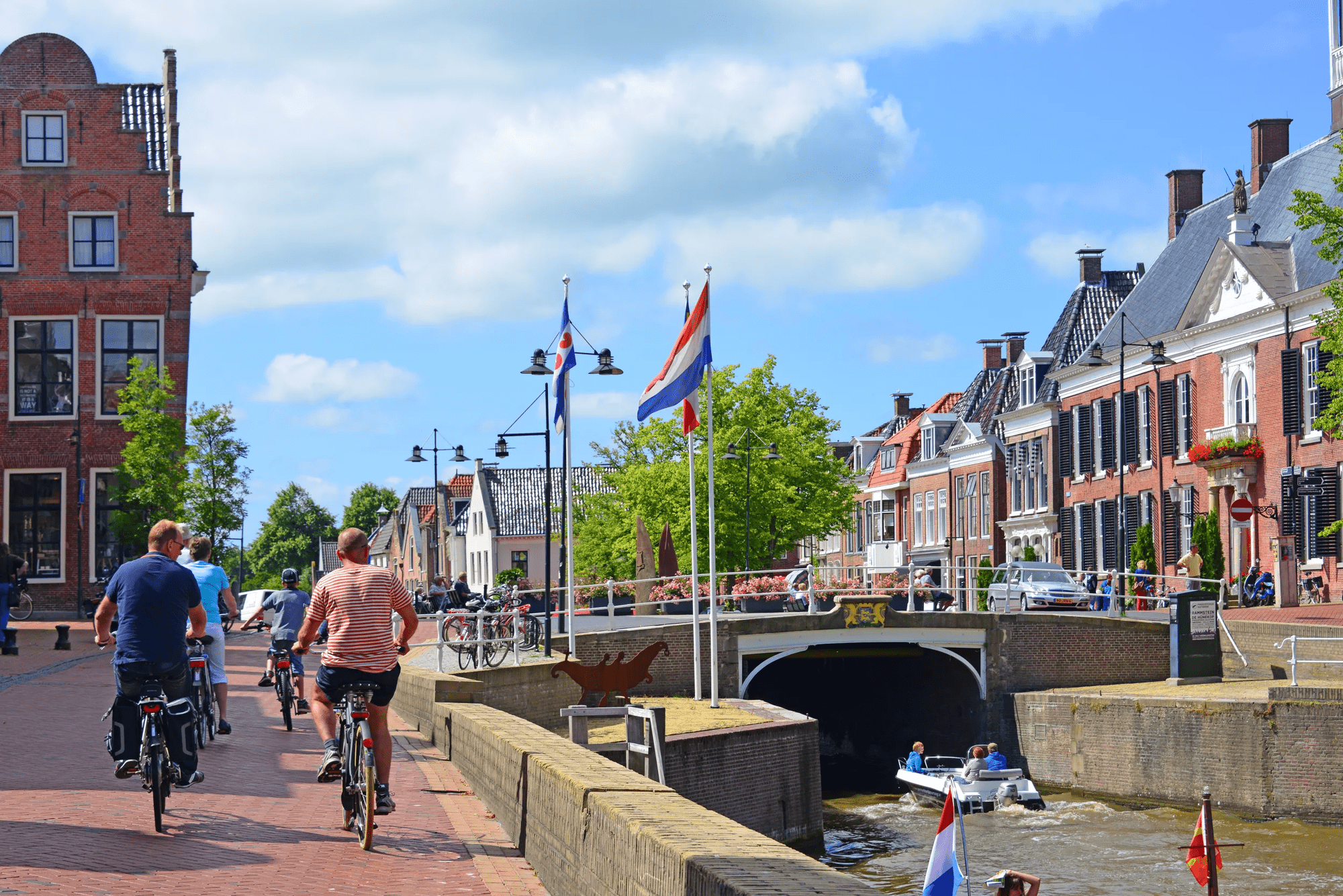 5-daagse fietsrondreis Friesland - Langs de Friese Hanzesteden