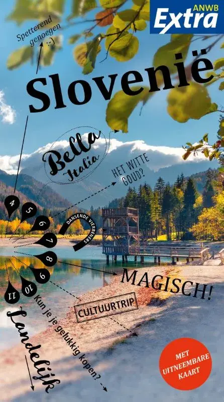 ANWB Extra reisgids Slovenië