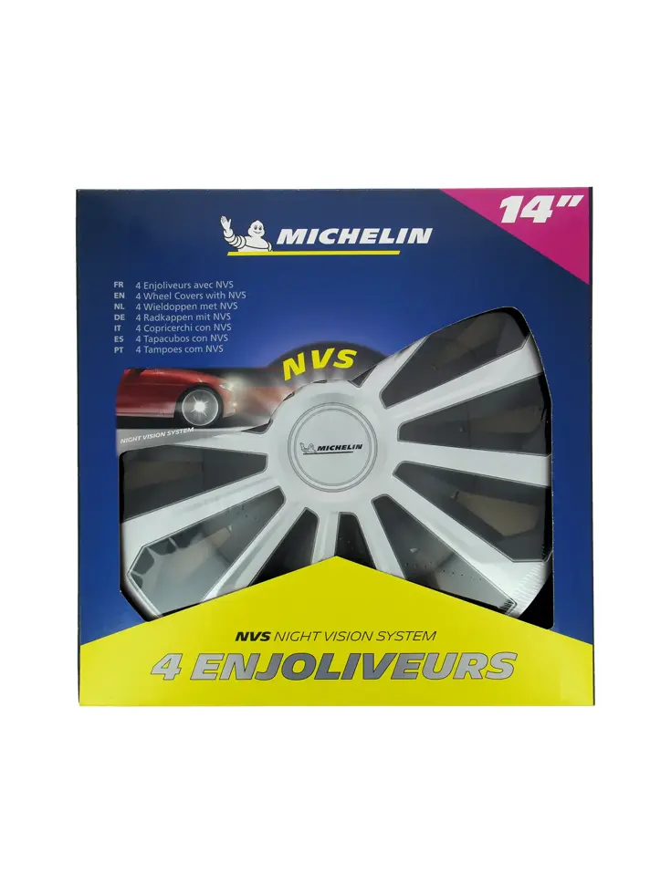 Michelin Wieldoppen 14" 4 stuks