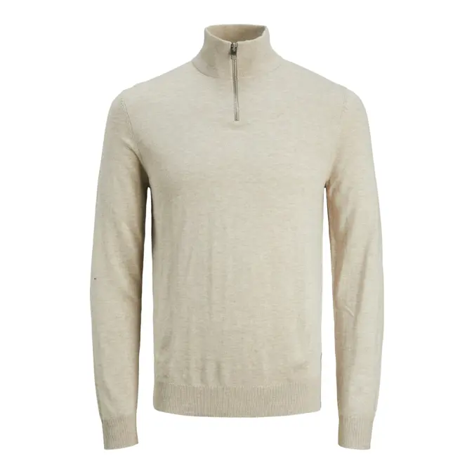 Heren Emil Knit Half Zip  Jack & Jones