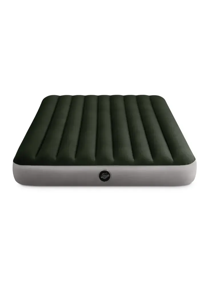 Luchtbed - Intex - 2P - 152x203 cm + Pomp