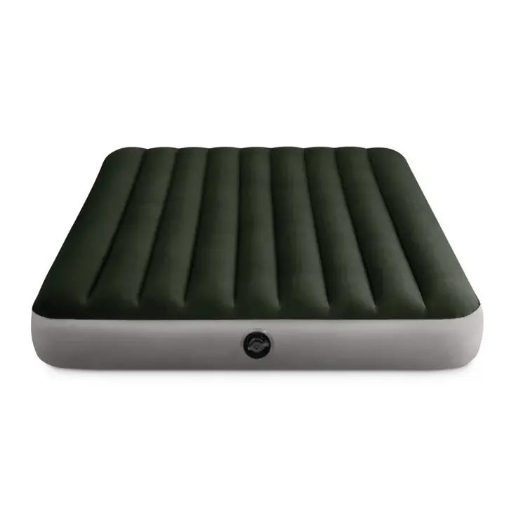 Luchtbed - Intex - 2P - 152x203 cm + Pomp