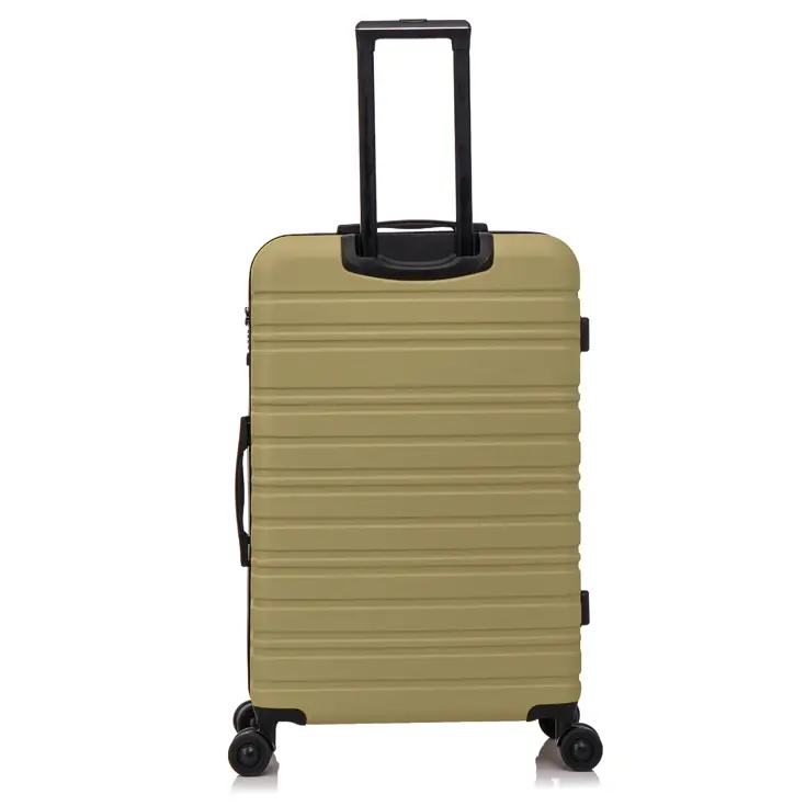 Reiskoffer L ABS 95L met TSA-slot en 360° wielen