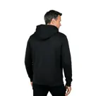 Infrarood Verwarmde Zipper Hoodie – Dames  Grijs