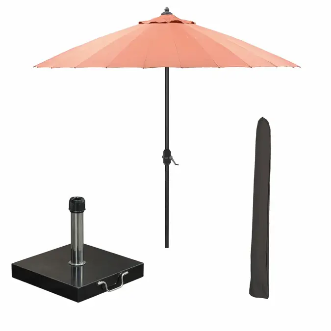 Manilla Stokparasol Garden Impressions
