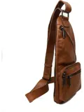 Pelle Nolani -  Crossbodytas - Slingbag - Leer