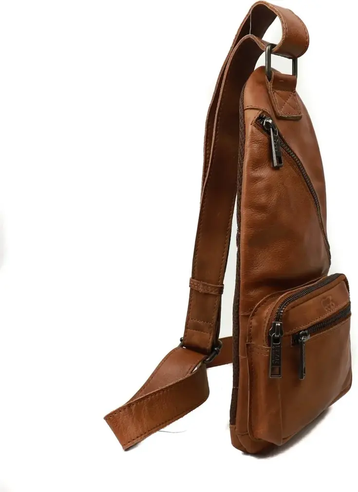 Pelle Nolani -  Crossbodytas - Slingbag - Leer