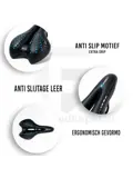 Voltano Sport Trekking Fietszadel –