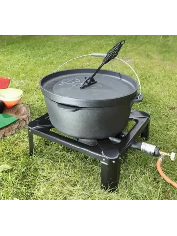 Campingkookpit - incl. slang en regelaar