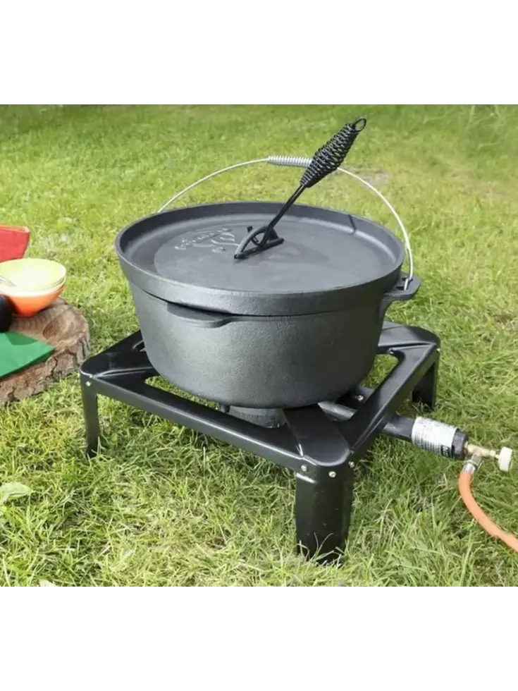 Campingkookpit - incl. slang en regelaar