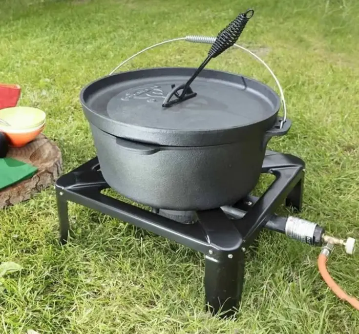 Campingkookpit - incl. slang en regelaar