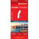 Wegenkaart National 753 Zweden