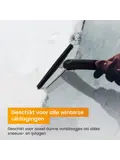 Stevige IJskrabber auto - Extra breed