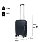 TravelZ Swinger Kofferset 2-dlg S/L