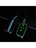 Metalen Sleutelhoesje voor Seat grijs D3