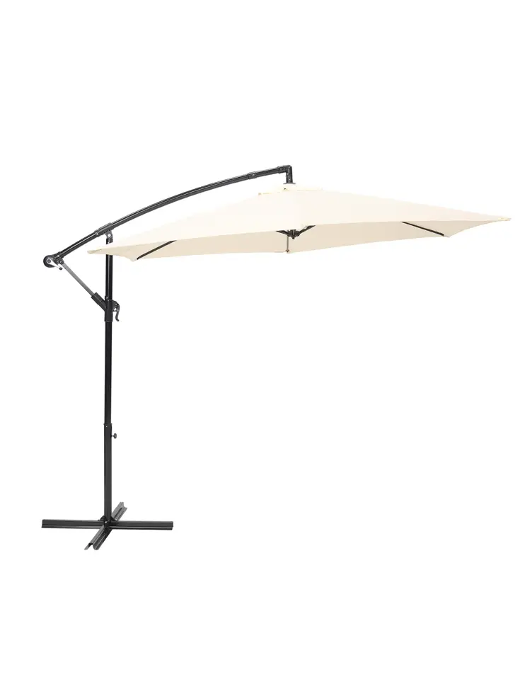 Zweefparasol - 300CM - Incl. Kruisvoet