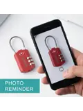 Travelnet TSA Reisslot met Cijfercode Set van 2