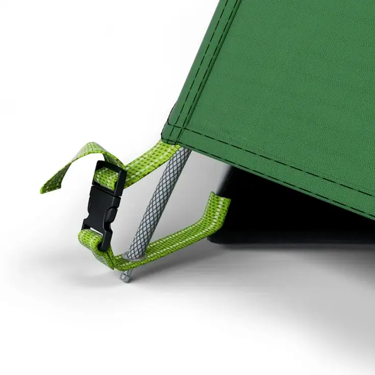 Bizon 4 Plus klassieke tent