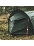 Tweepersoons tunneltent groen
